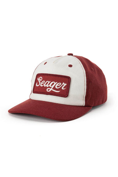 Seager - Uncle Bill Snapback - Red/White - Profile