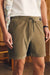 Faherty - Drawstring Cord Short - Surplus Olive - Detail