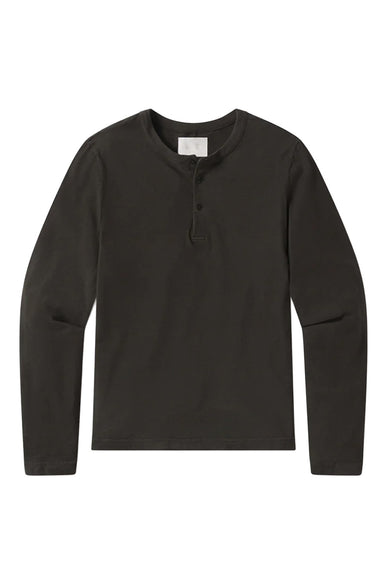 Citizens of Humanity THREE BUTTON HENLEY Forrest Flatlay