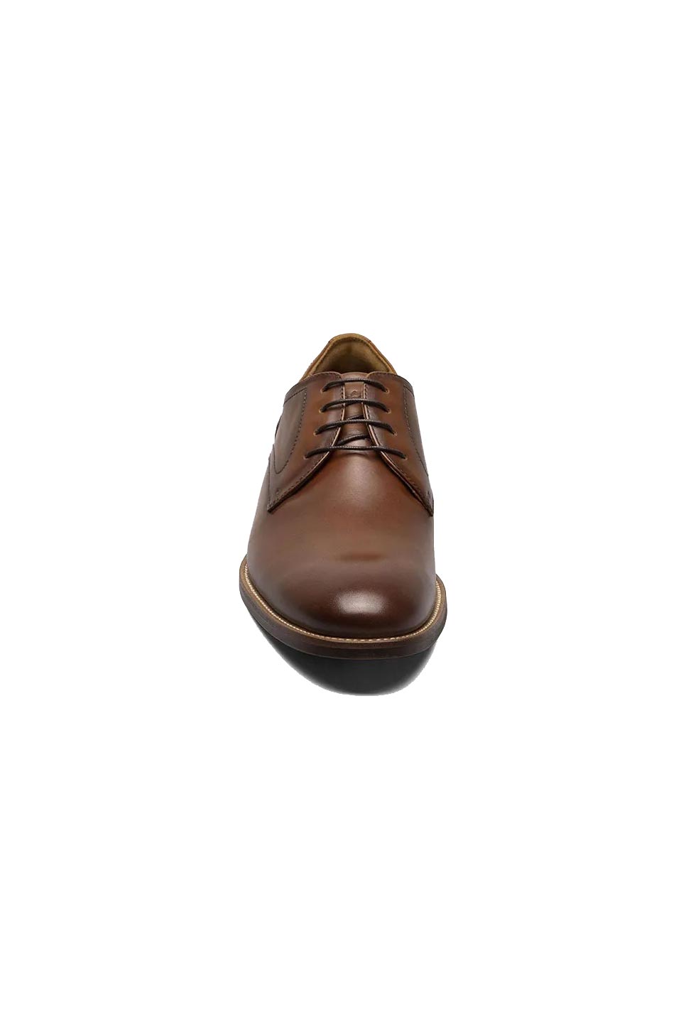 Florsheim Shoes - Rucci Plain Toe Oxford - Cognac - Front