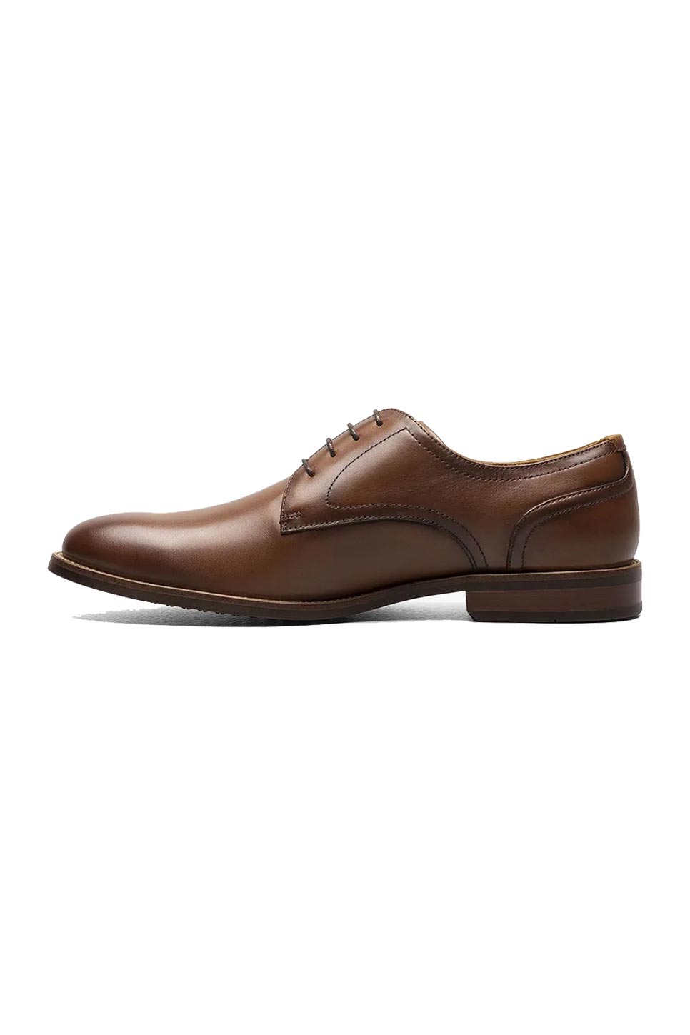 Florsheim Shoes - Rucci Plain Toe Oxford - Cognac - Side