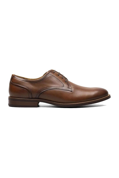 Florsheim Shoes - Rucci Plain Toe Oxford - Cognac - Side