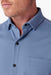 Mizzen + Main - Nolan LS - Coastal Fjord Heather - Collar