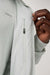 Vuori - Kore Fitness Jacket - Breeze Bondi - Model Detail