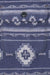Freenote Cloth - Benson - Blue Southwest - Pocket