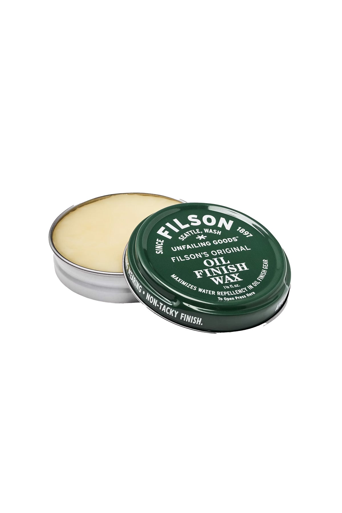 Filson - Oil Finish Wax - Inside