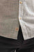 Marine Layer - LS Classic Selvage Shirt - Natural/Black Stripe - Detail