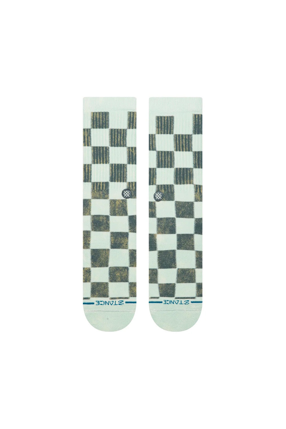 Stance - Dance Floor Crew - Dusty Aqua - Front
