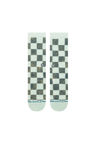 Stance - Dance Floor Crew - Dusty Aqua - Front