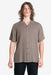 Thrills - Hemp Minimal Thrills Bowling Shirt - Light Canteen - Front