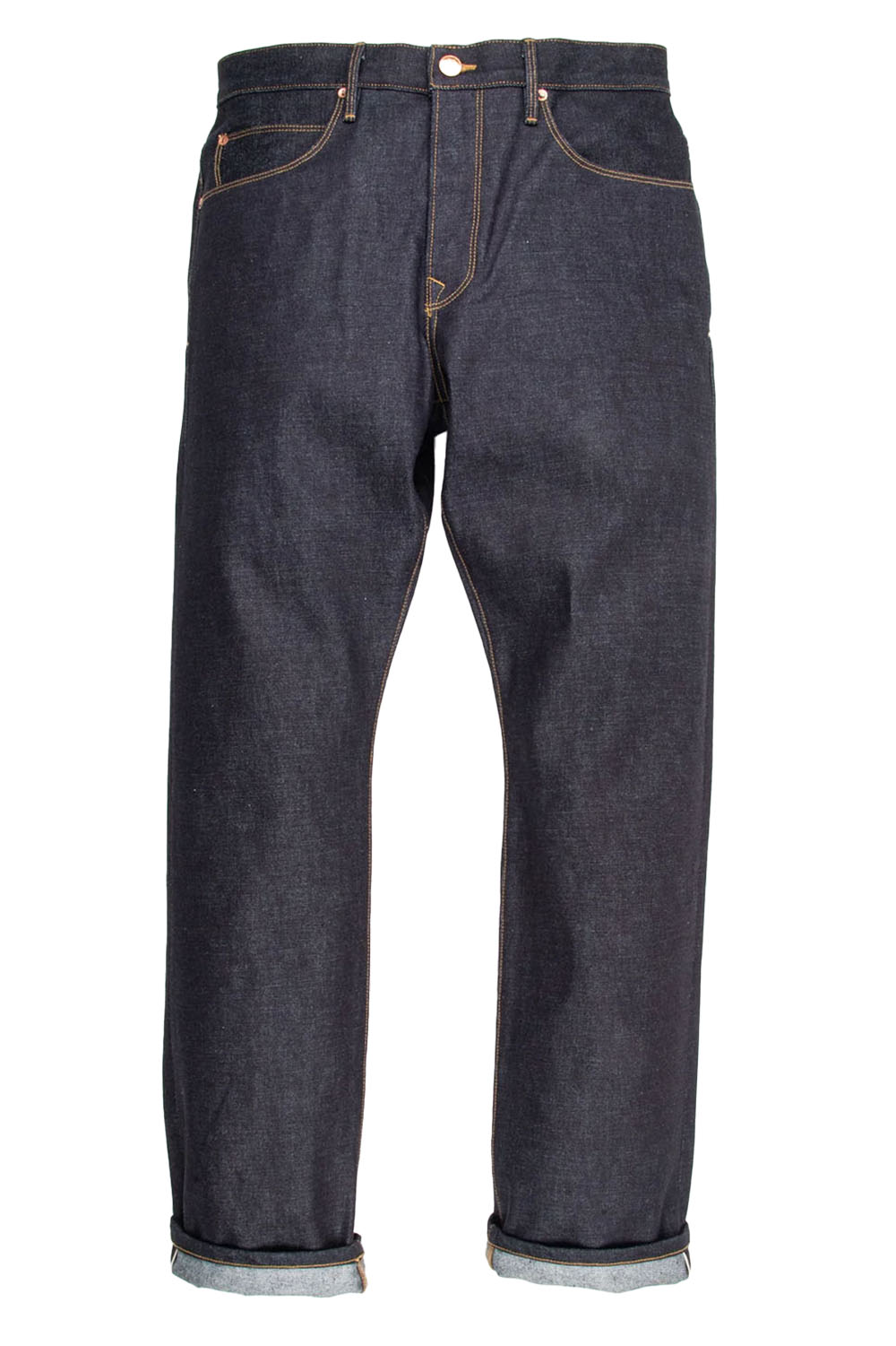 Freenote Cloth - Belford 14.5oz - Kaihara - Flatlay View