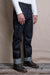 Freenote Cloth - Belford 14.5oz - Kaihara - Model Profile View