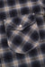 Freenote Cloth - Bodie - Navy Shadow Plaid - Detail Pocket
