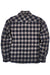 Freenote Cloth - Bodie - Navy Shadow Plaid - Flatlay Back