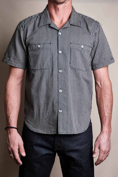 freenote-dayton-short-sleeve-custom-stripe-model