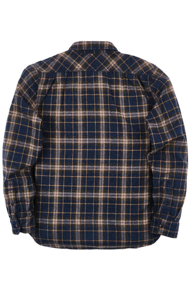 Freenote Cloth - Jepson - River Blue Plaid - Back View