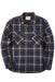 Freenote Cloth - Jepson - River Blue Plaid - Front View
