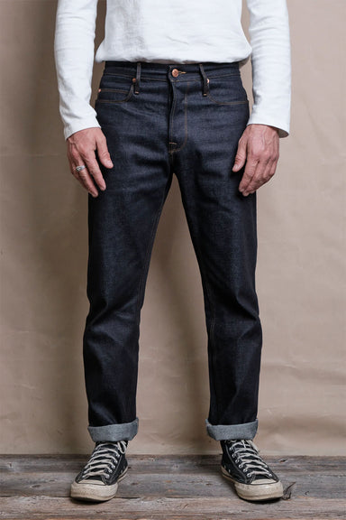 Freenote Cloth - Trabuco 14.5oz - Kaihara - Model Front View