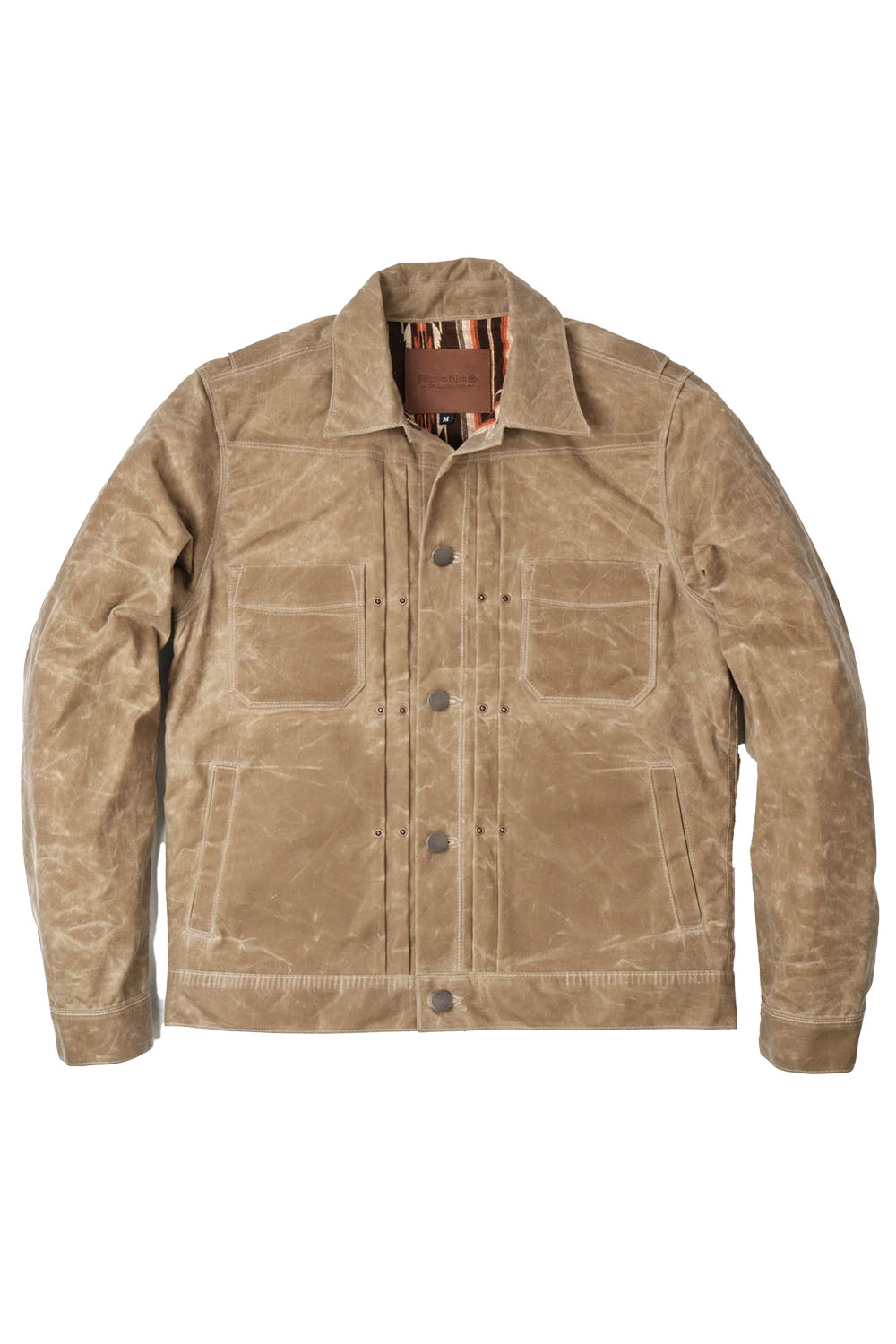 freenote-waxed-riders-jacket-tobacco-brown-front
