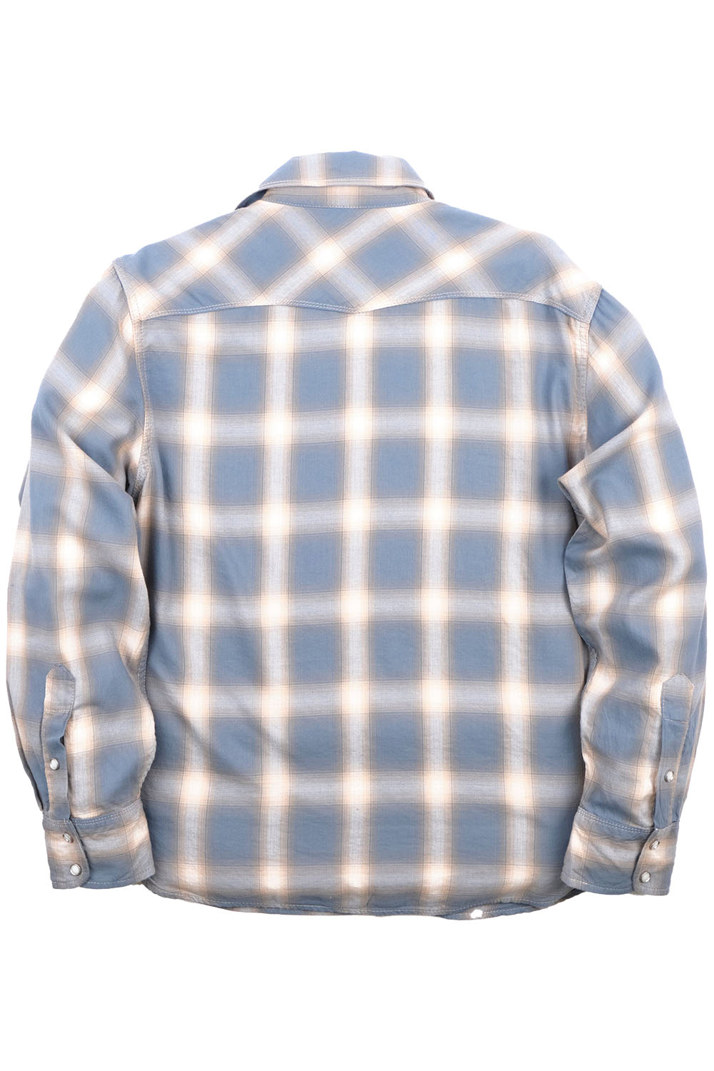 freenote bodie clear blue plaid back