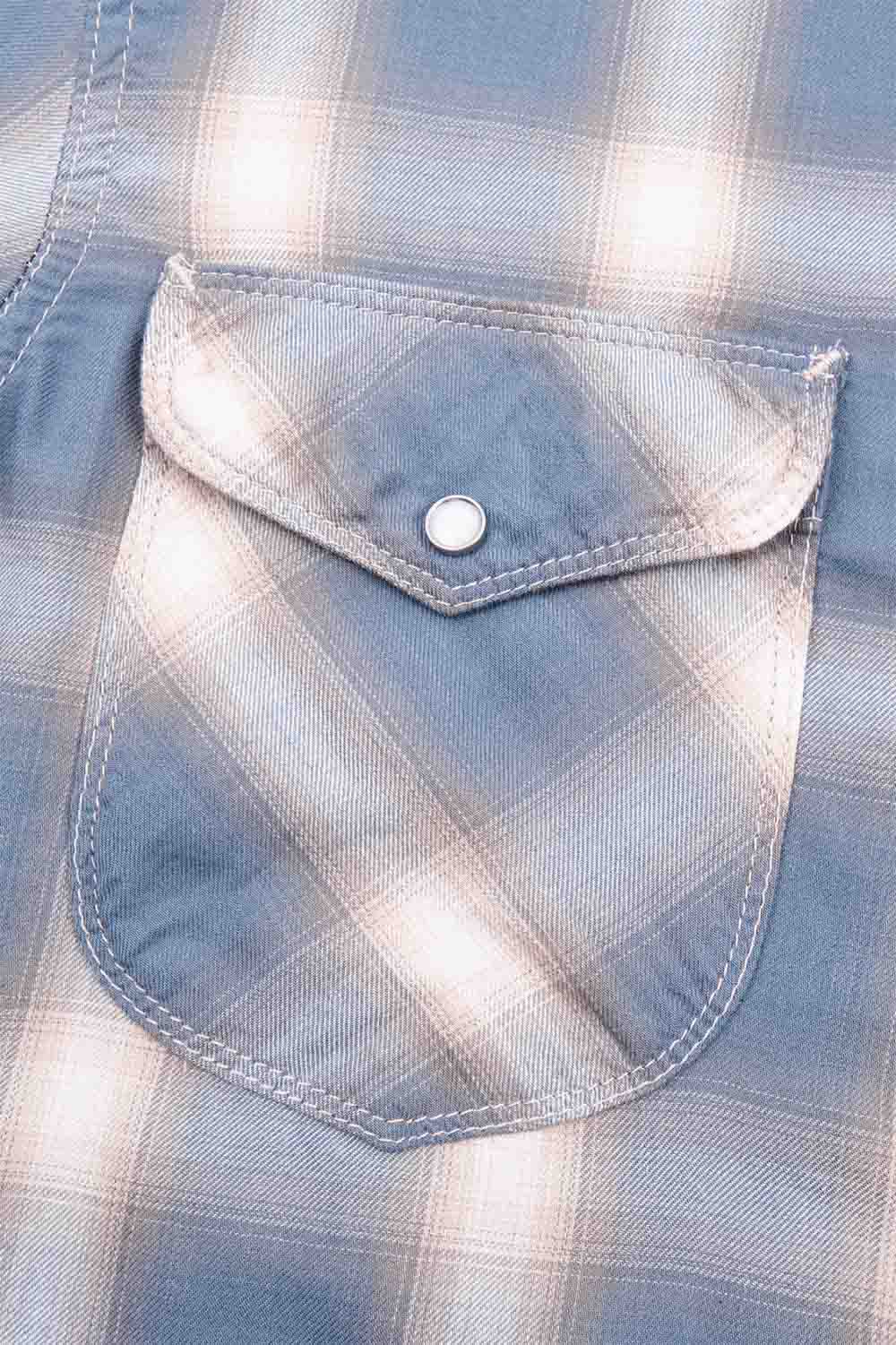 freenote bodie clear blue plaid pocket