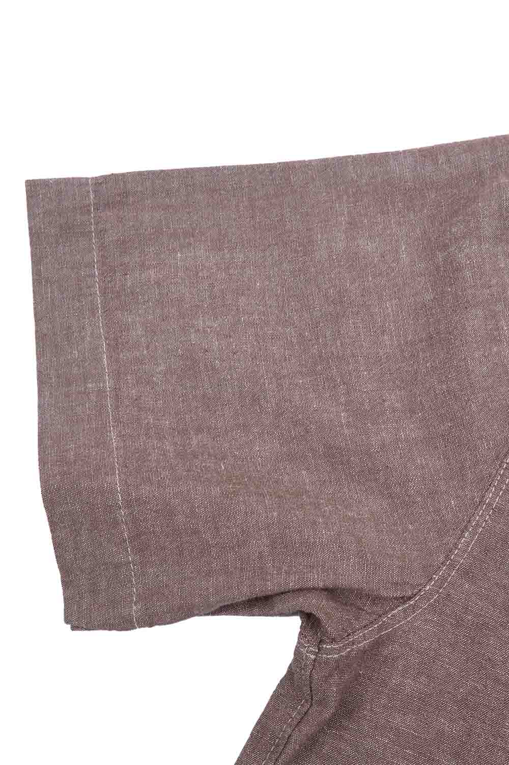 freenote cayucos ss dusty brown sleeve