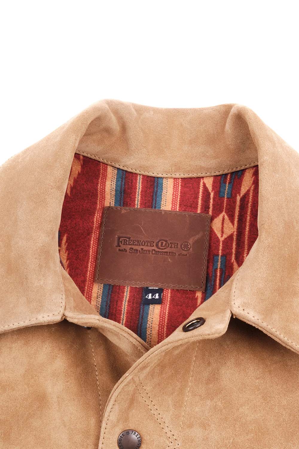 freenote cd-3 gold suede collar