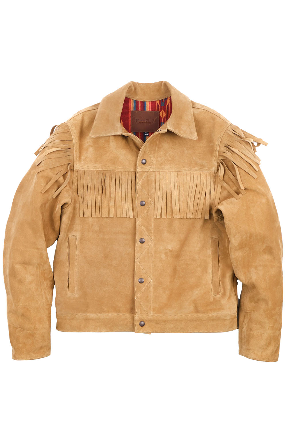 freenote cd-3 gold suede flatlay