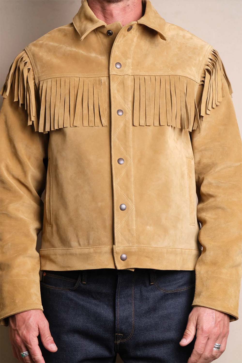 freenote cd-3 gold suede model