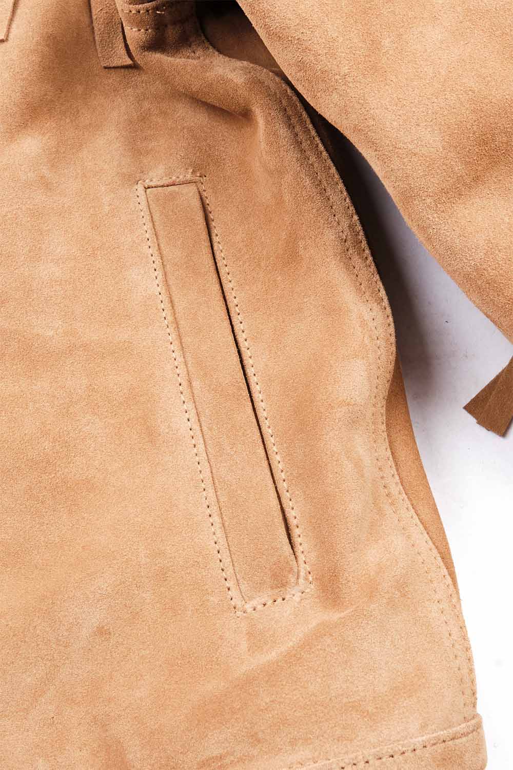 freenote cd-3 gold suede pocket