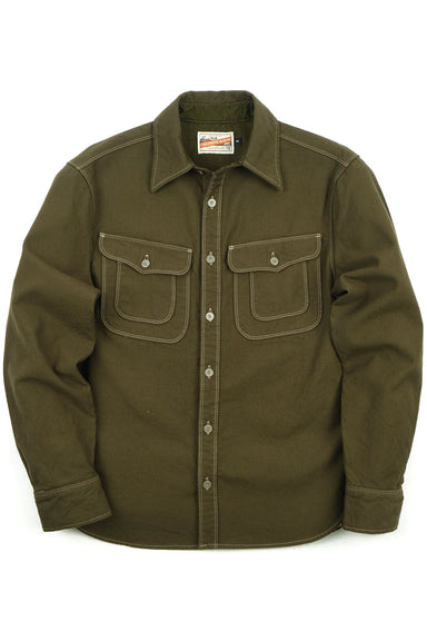 freenote cloth kamas olive flatlay