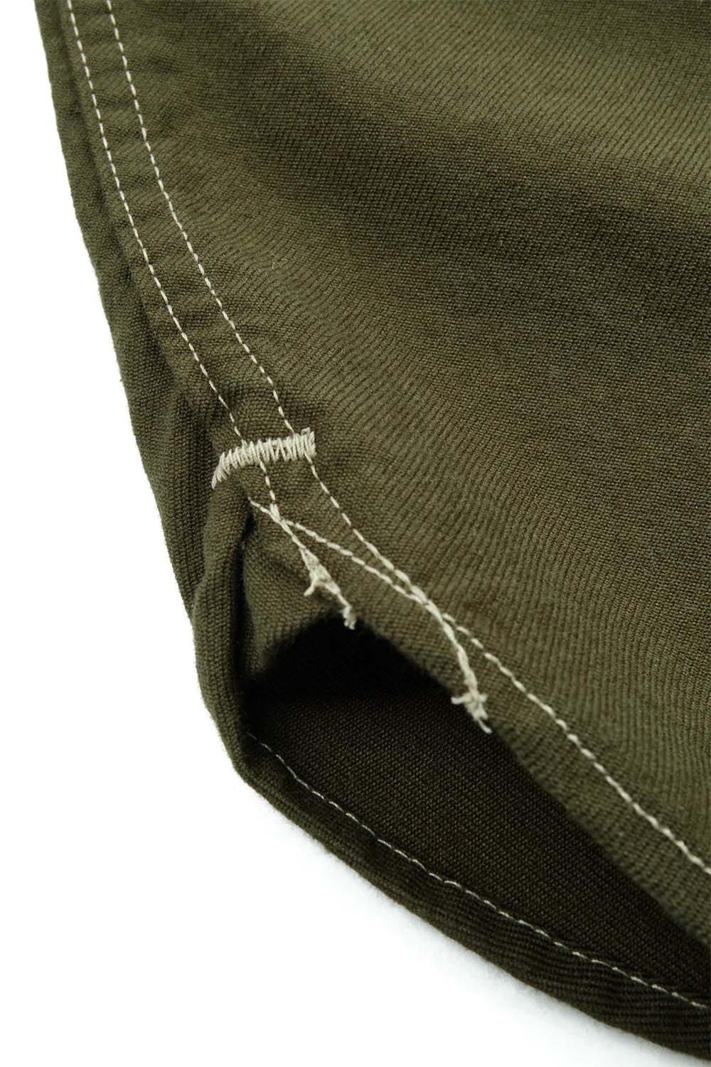 freenote cloth kamas olive hem