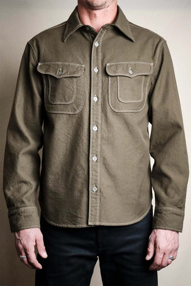 freenote cloth kamas olive model