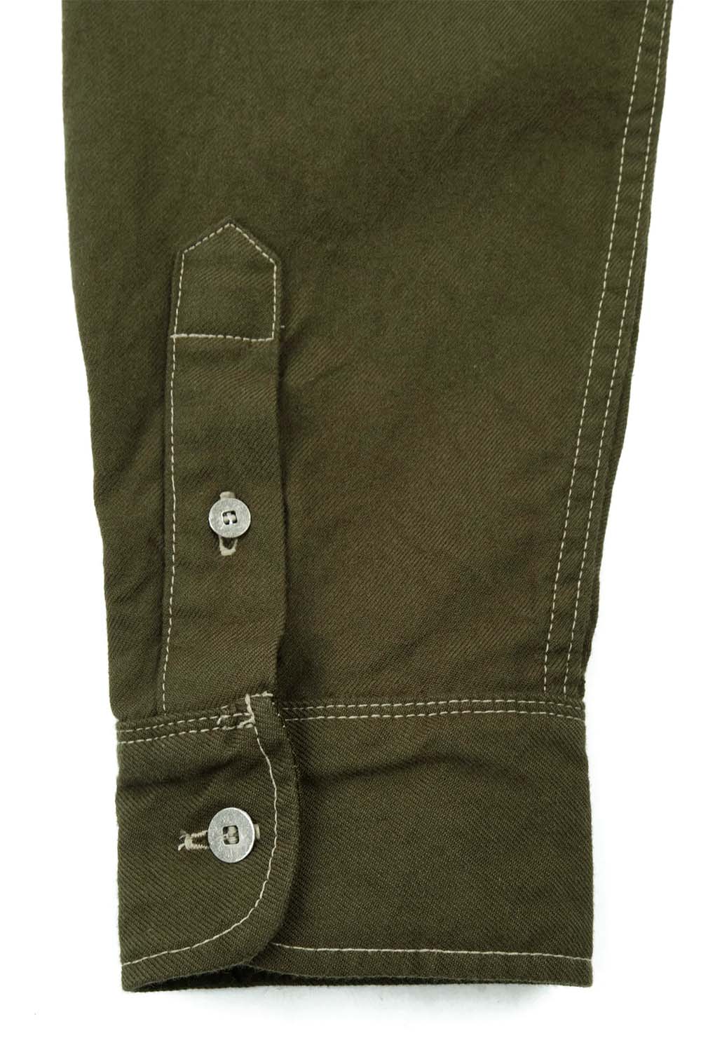 freenote cloth kamas olive sleeve