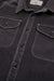 freenote cloth utility shirt charcoal detail
