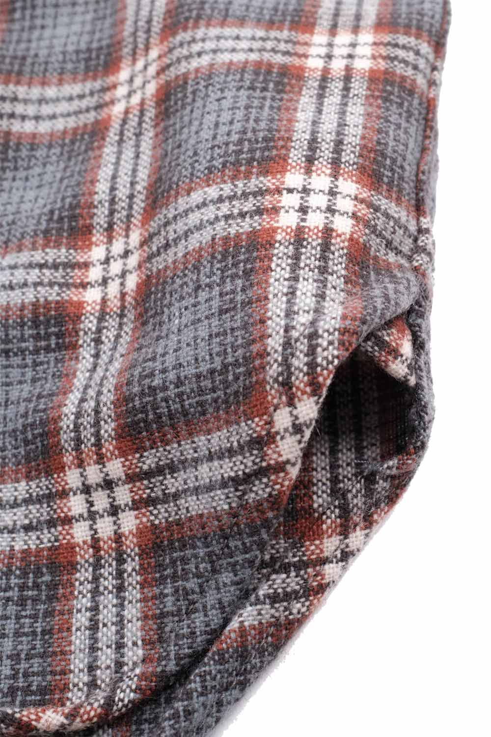 freenote dayton ls kodiak grey wool hem