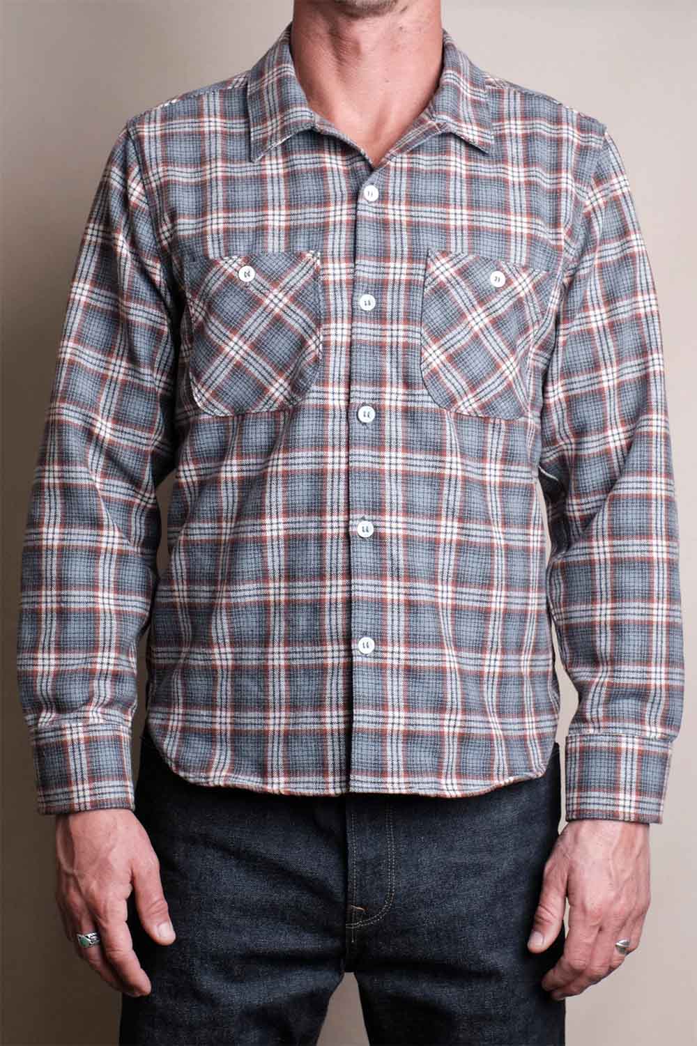 freenote dayton ls kodiak grey wool model