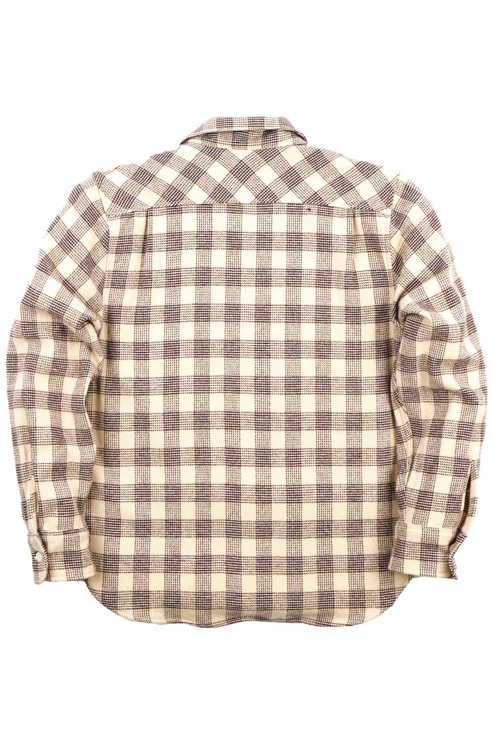 freenote dayton ls tumbleweed plaid back
