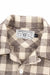freenote dayton ls tumbleweed plaid collar