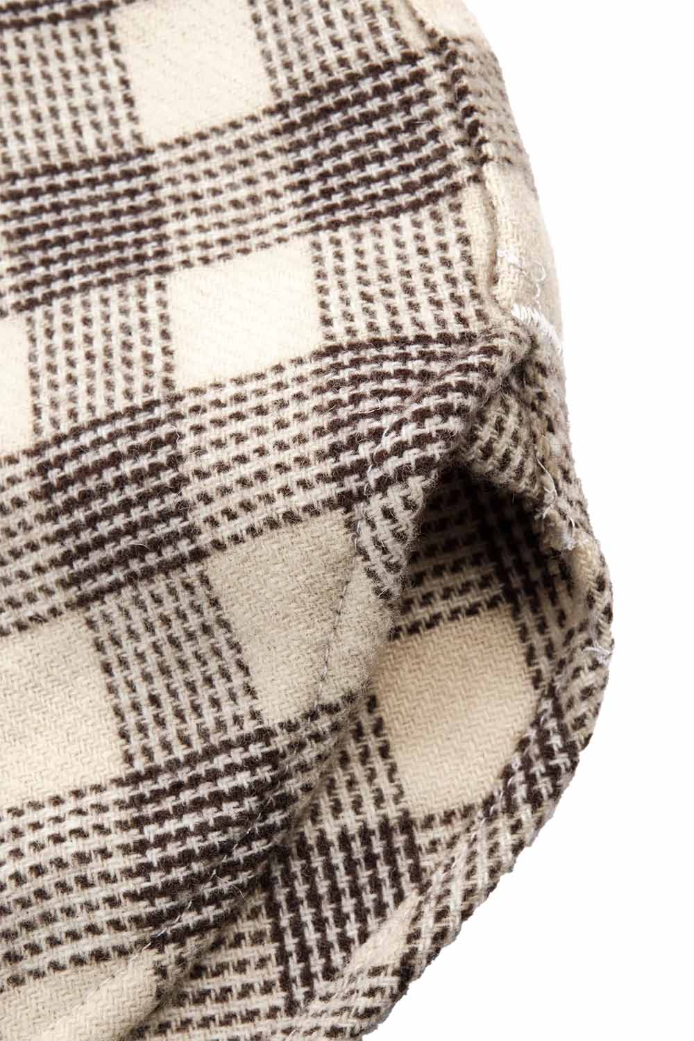 freenote dayton ls tumbleweed plaid hem