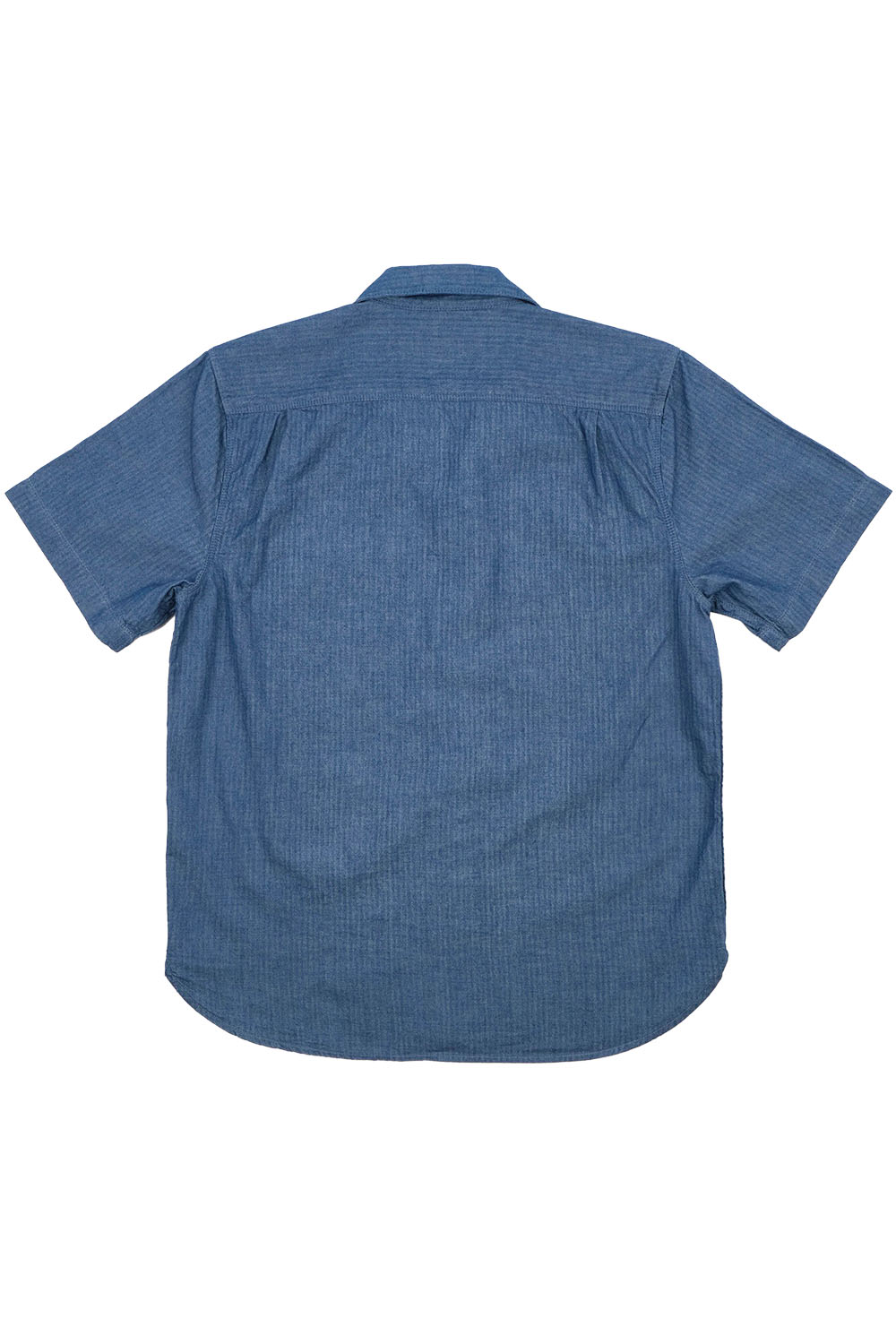 freenote dayton ss blue herringbone back