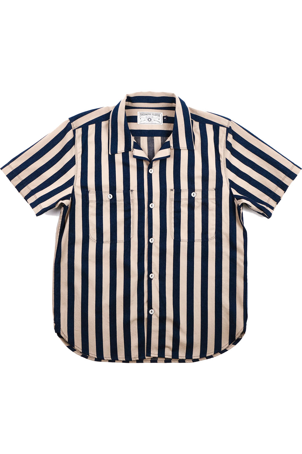 freenote dayton ss custom stripe flatlay