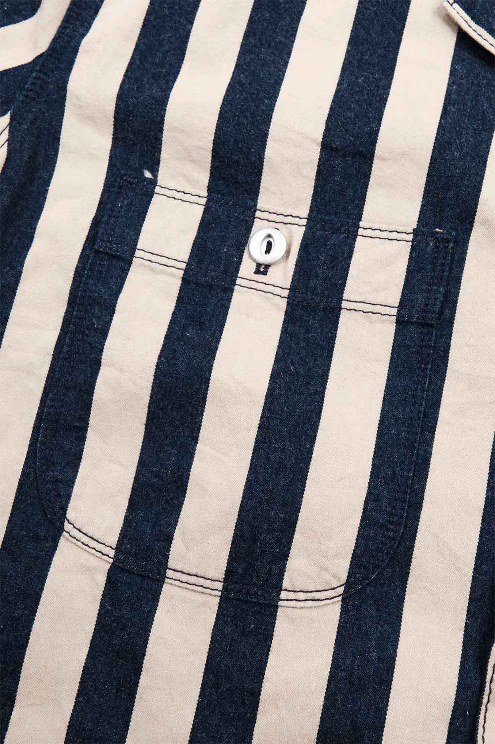 freenote dayton ss custom stripe pocket