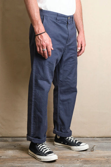 freenote deck pant navy profile