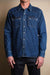 freenote modern western 11oz stonewash washed denim model
