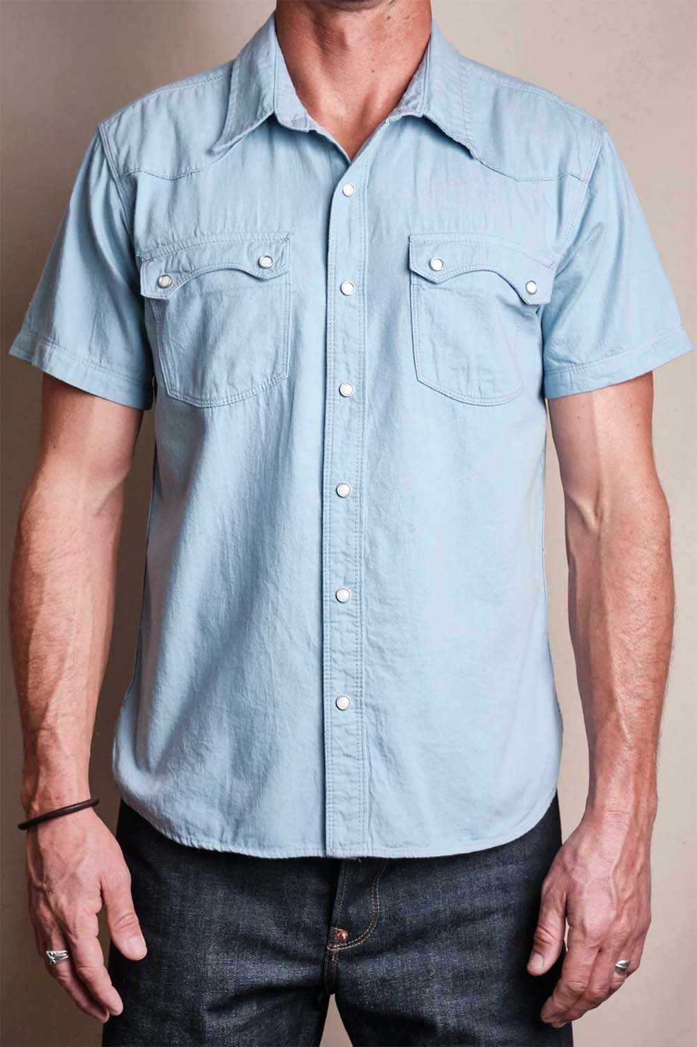 freenote modern western ss clear blue model