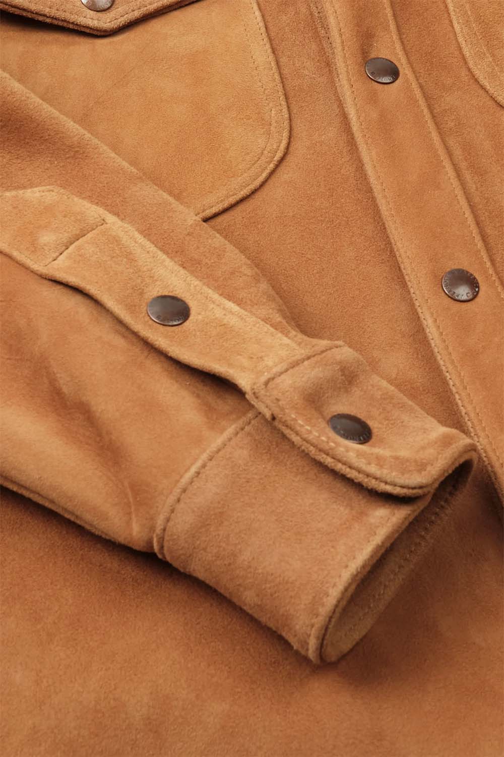 freenote packard goatskin gold sleeve