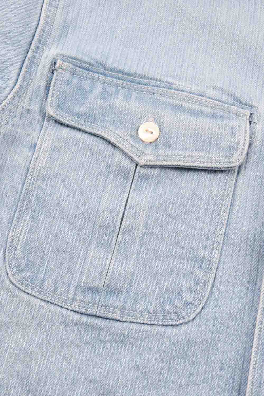freenote rancho bleach indigo cord pocket