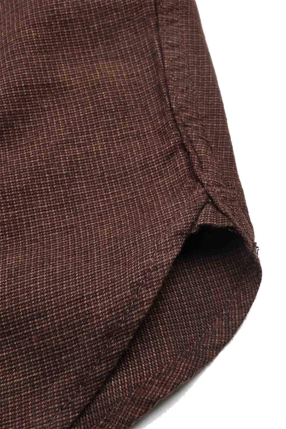 freenote rancho brown check hem
