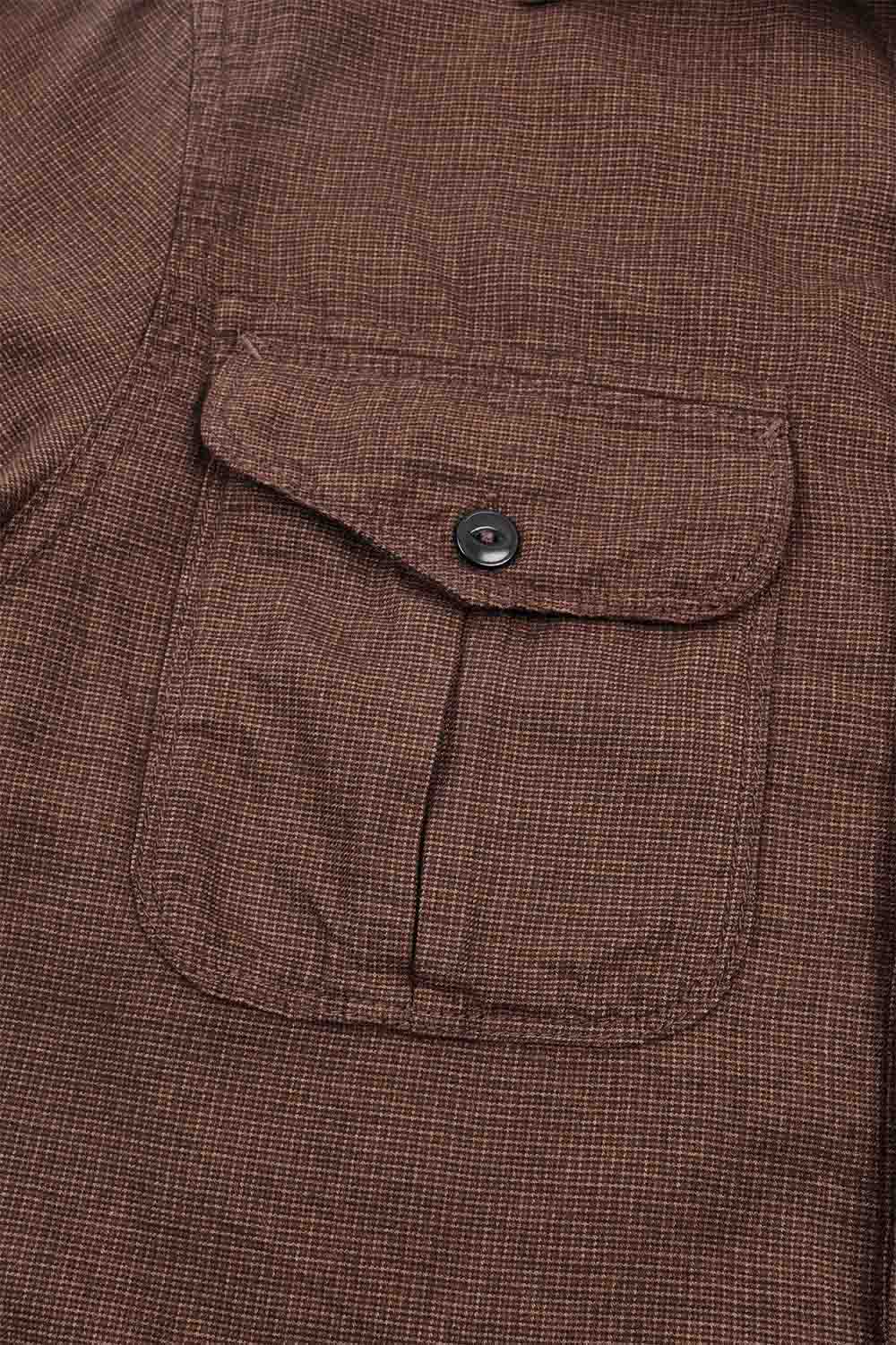 freenote rancho brown check pocket